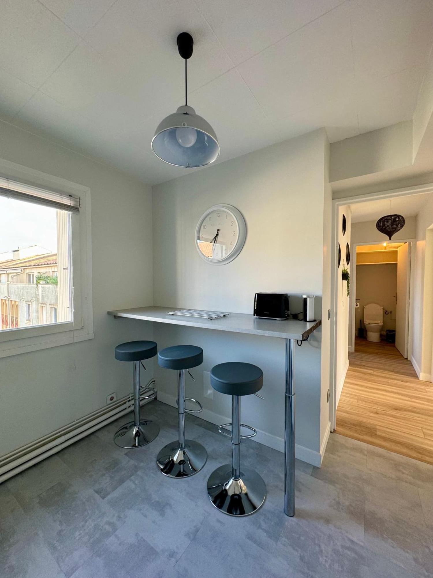 Appartement 50M2, Montpellier Ovalie, Clim-Balcon-Netflix المظهر الخارجي الصورة