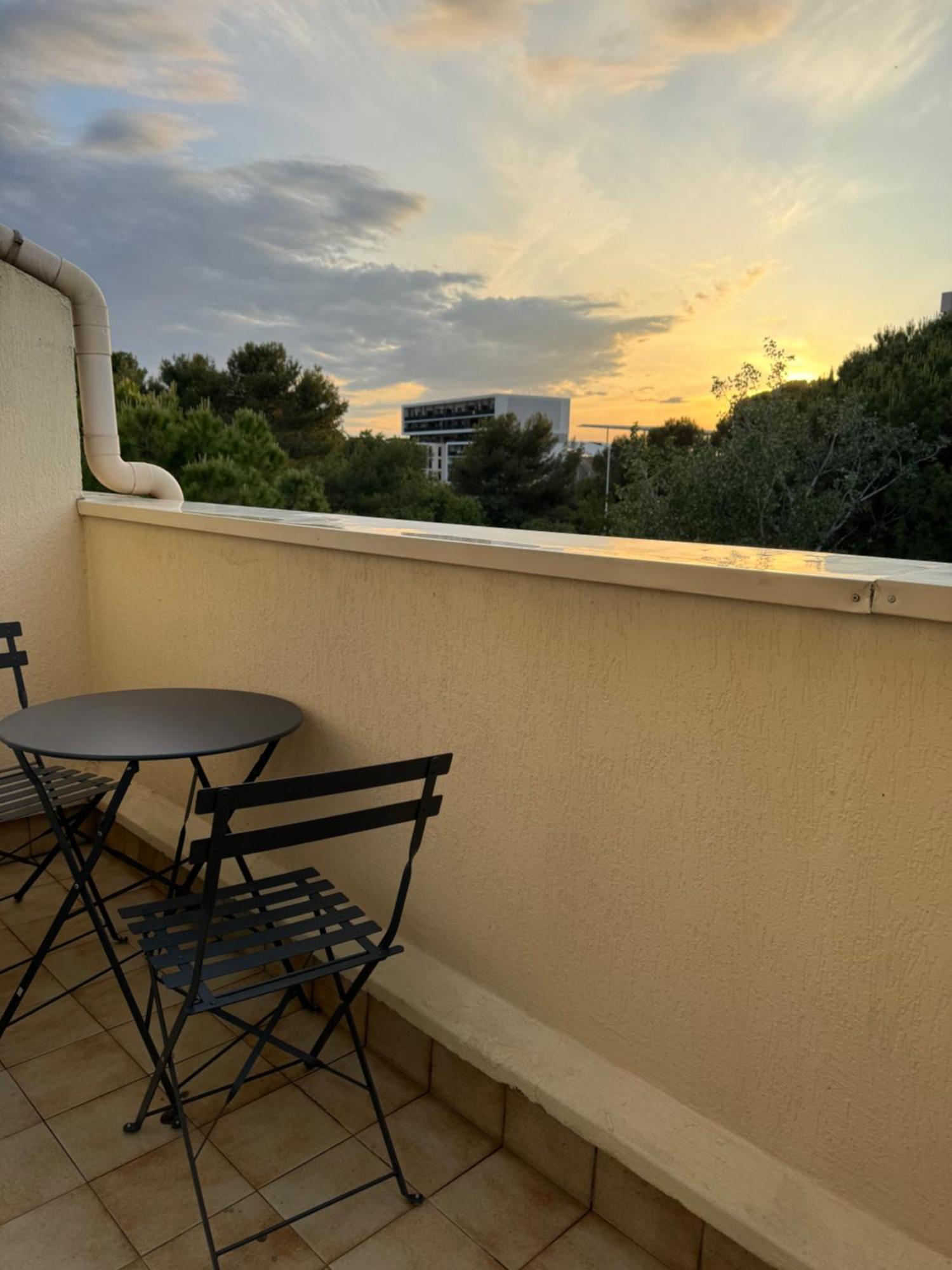 Appartement 50M2, Montpellier Ovalie, Clim-Balcon-Netflix المظهر الخارجي الصورة