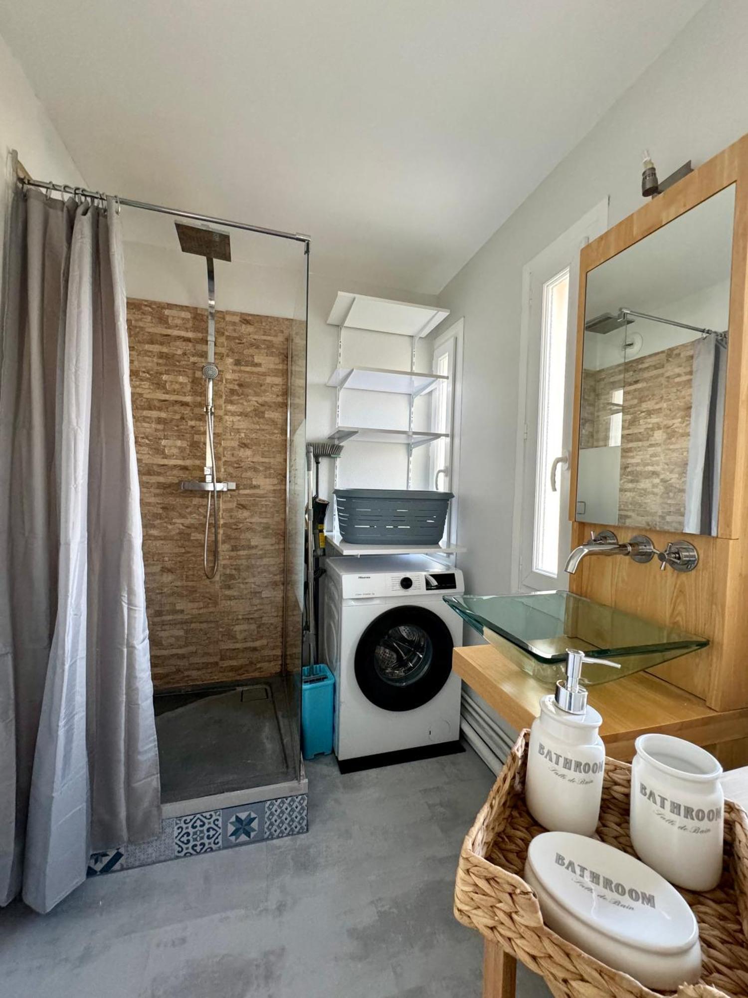 Appartement 50M2, Montpellier Ovalie, Clim-Balcon-Netflix المظهر الخارجي الصورة